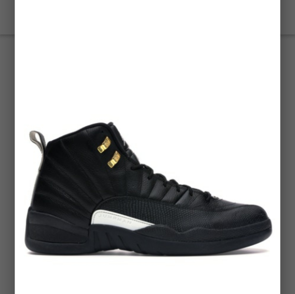 Jordan 12 masters size 10.5